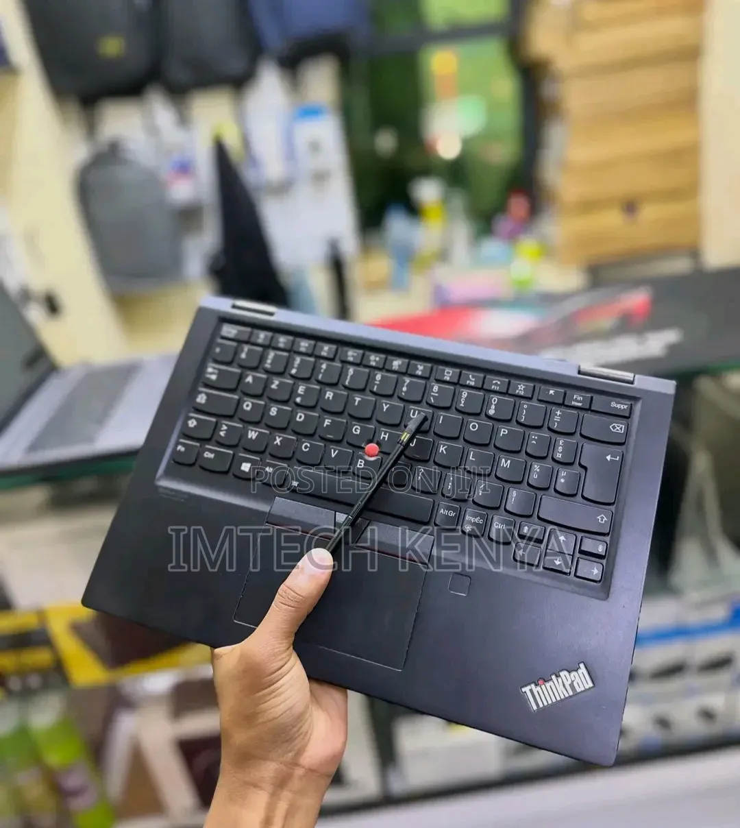 Laptop Lenovo ThinkPad x13 Yoga 16GB Intel Core i7 SSD 256GB