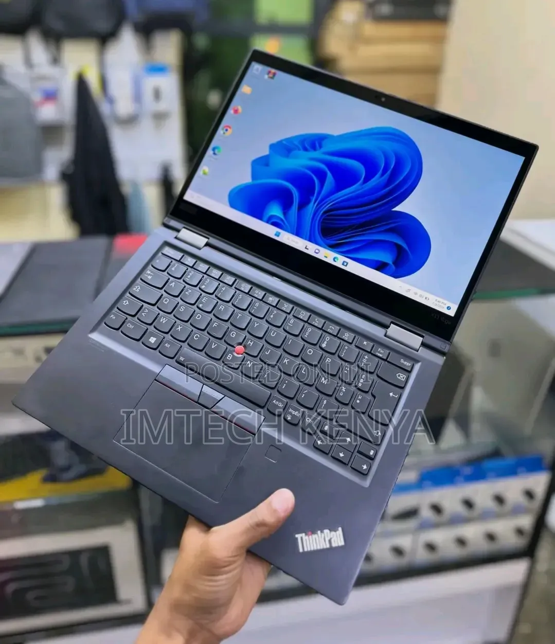 Laptop Lenovo ThinkPad x13 Yoga 16GB Intel Core i7 SSD 256GB