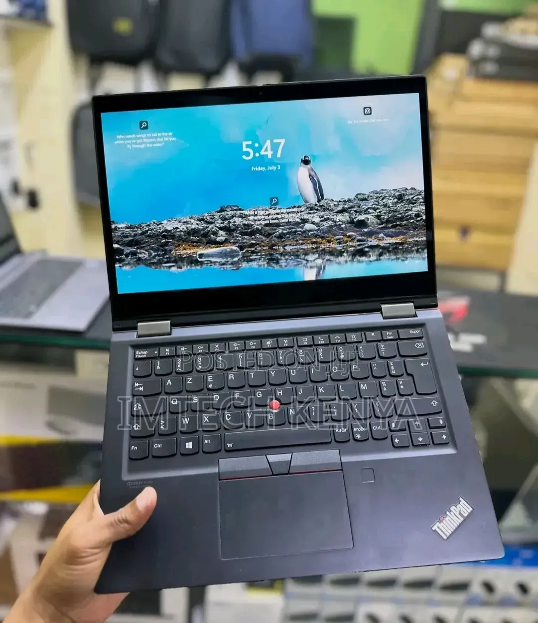 Laptop Lenovo ThinkPad x13 Yoga 16GB Intel Core i7 SSD 256GB