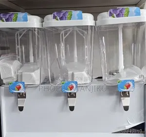 3 Cylinder Juice Dispenser