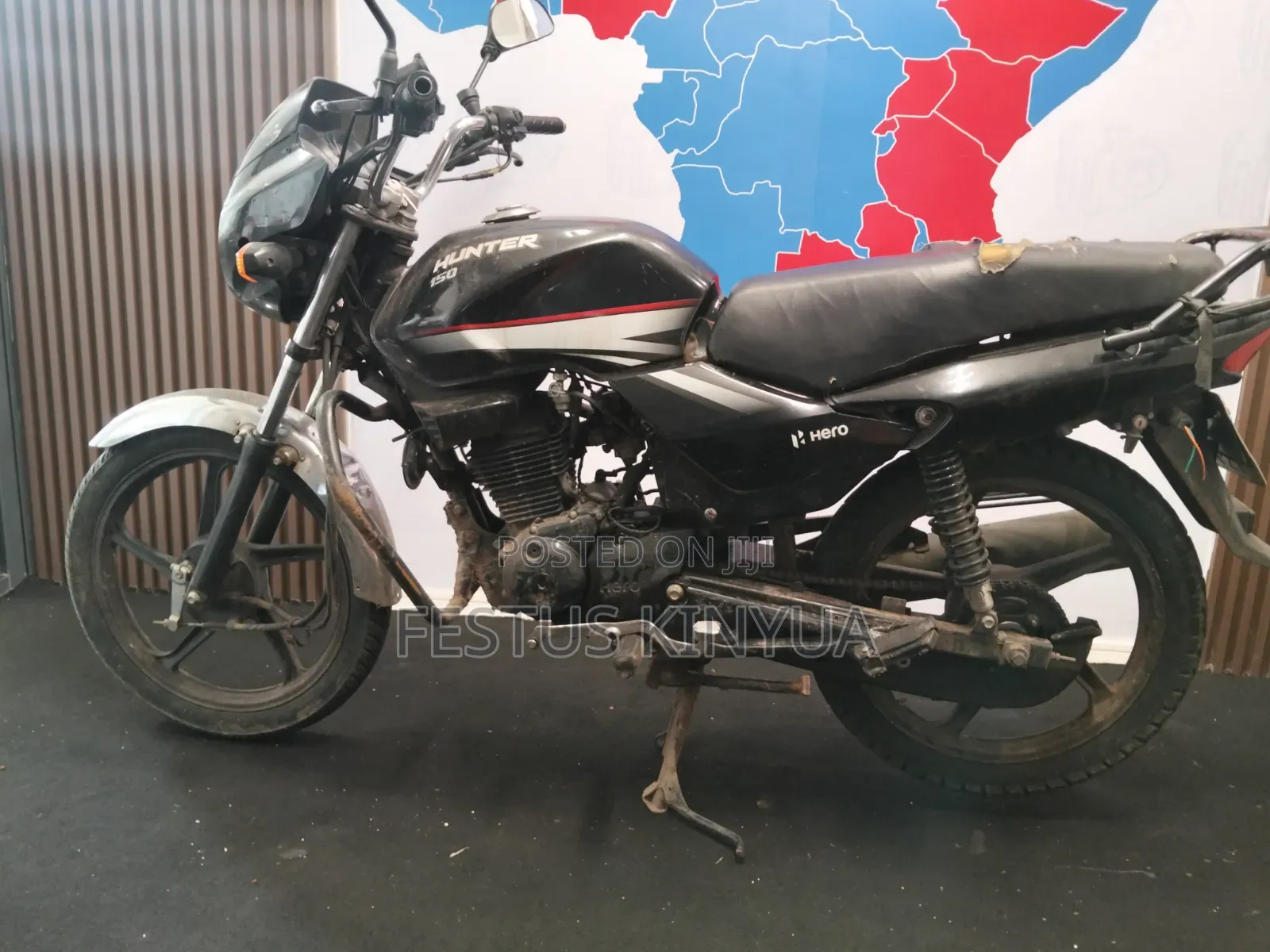 Hero Hero Hunk 150R Dual Disc ABS 2020 Black