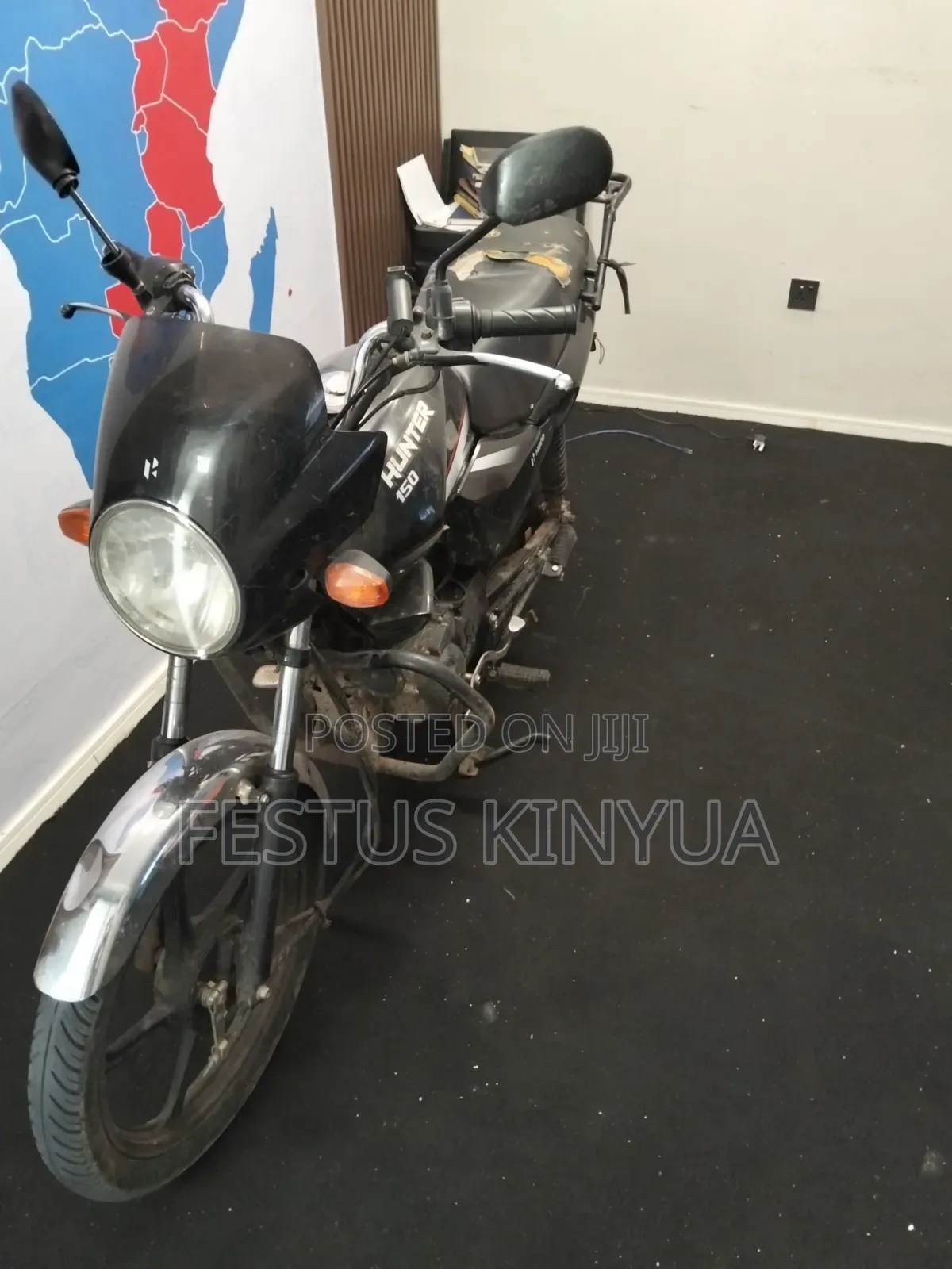 Hero Hero Hunk 150R Dual Disc ABS 2020 Black