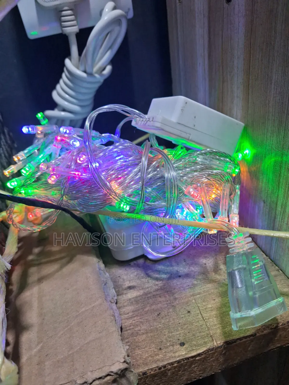 New Arrival Multi-Colour X-Mas Lights(10 Mtrs)