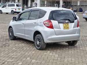 Honda Fit Sport 2009 Silver