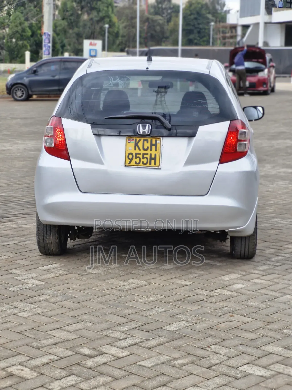 Honda Fit Sport 2009 Silver