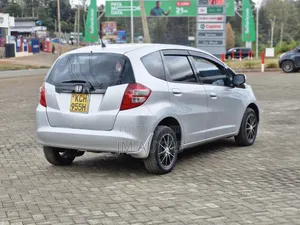 Honda Fit Sport 2009 Silver