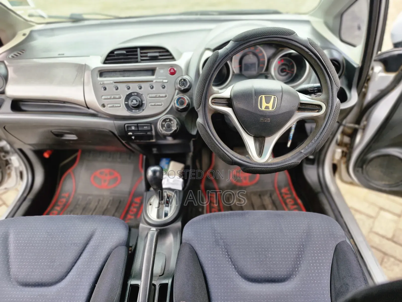 Honda Fit Sport 2009 Silver