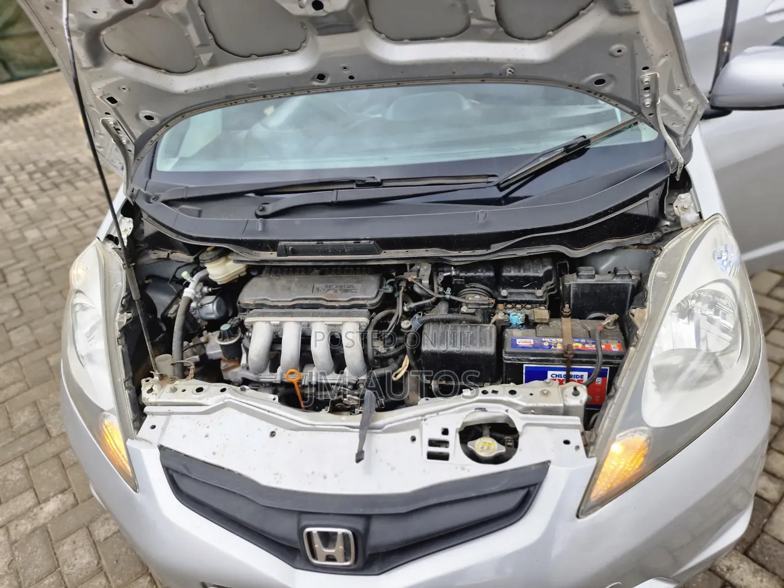 Honda Fit Sport 2009 Silver