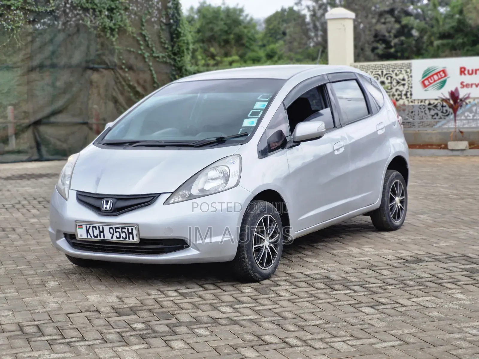 Honda Fit Sport 2009 Silver