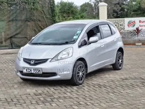 Honda Fit Sport 2009 Silver