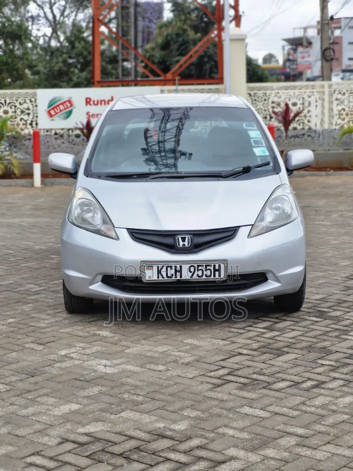 Honda Fit Sport 2009 Silver