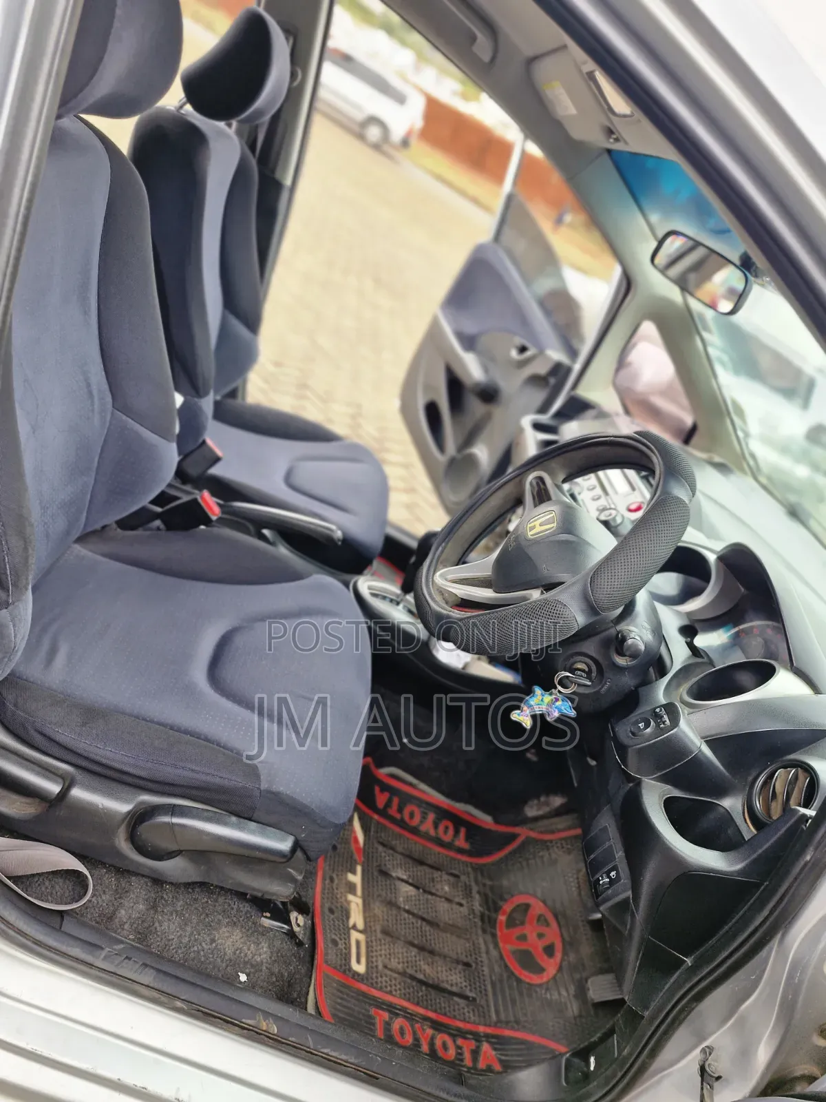 Honda Fit Sport 2009 Silver