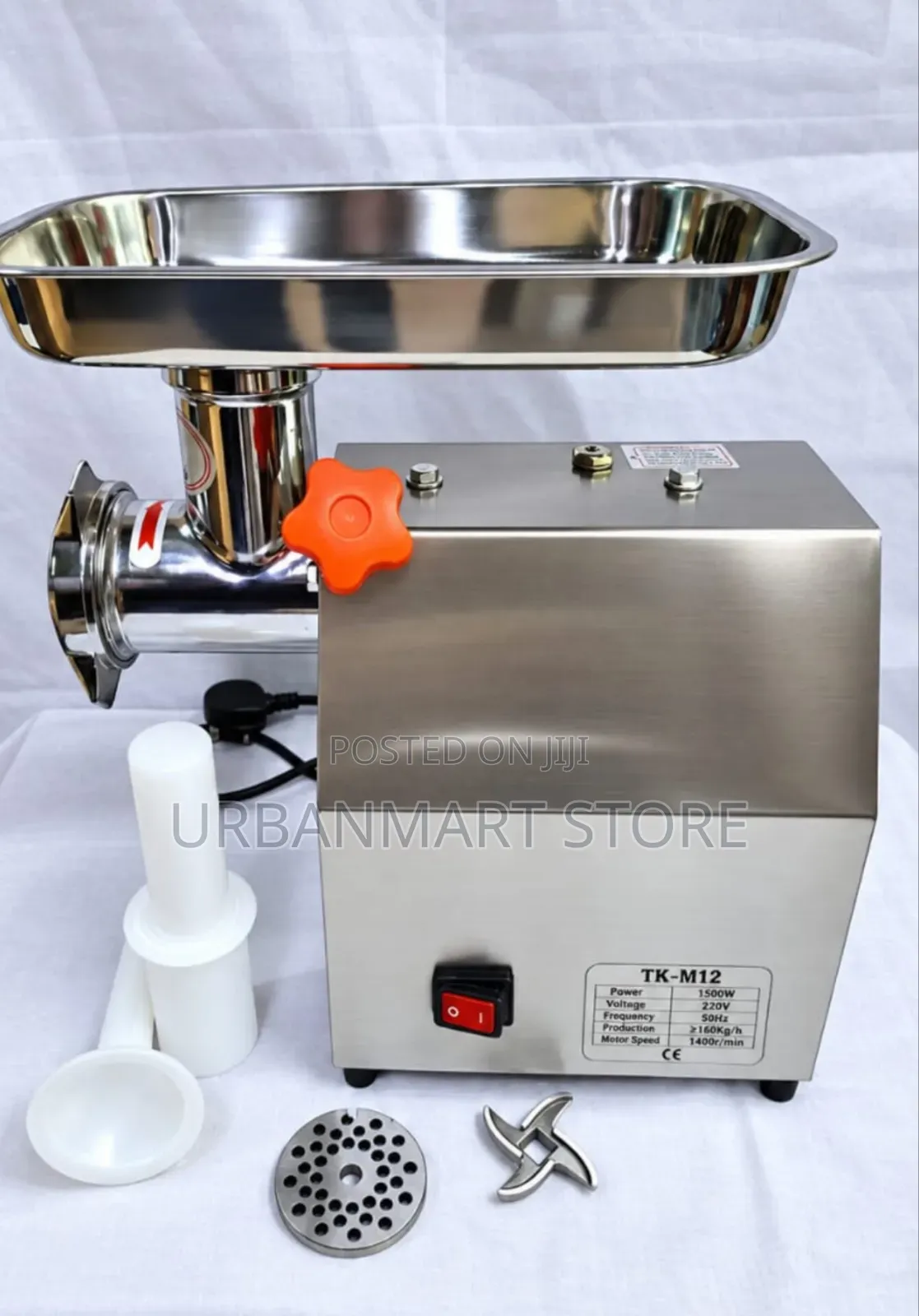 M-12 Commercial Meat Grinder
