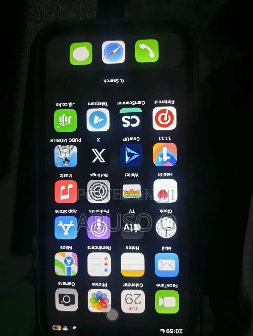 Apple iPhone X 64 GB Black