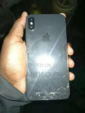 Apple iPhone X 64 GB Black