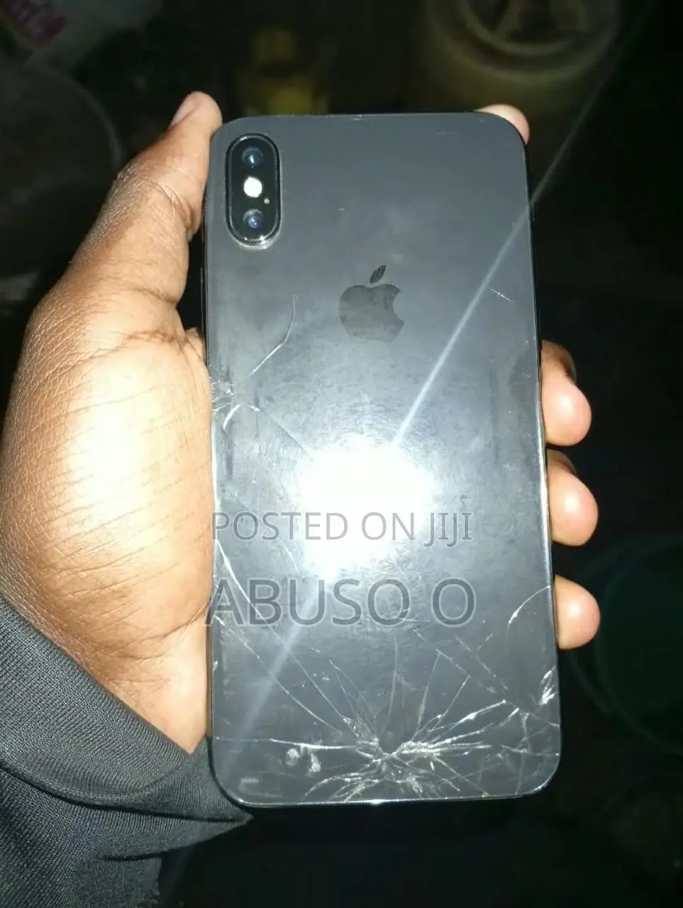 Apple iPhone X 64 GB Black