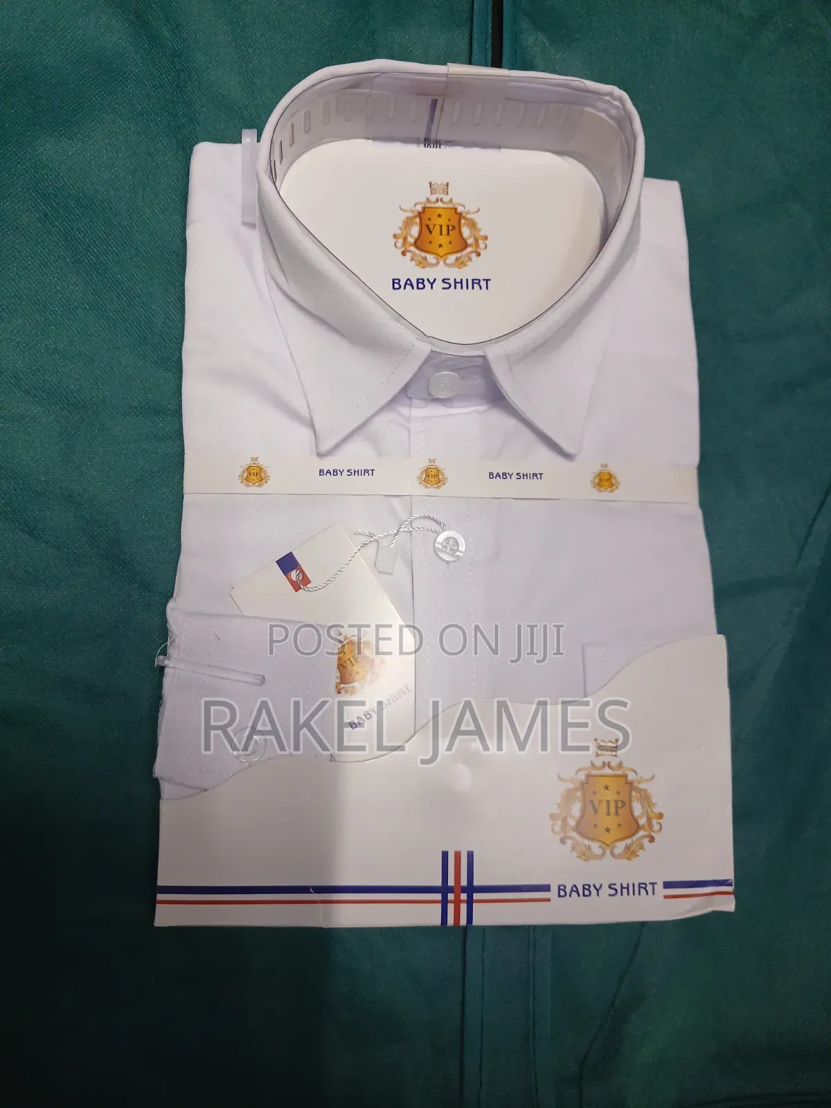 Kids White Shirt Long Sleeve