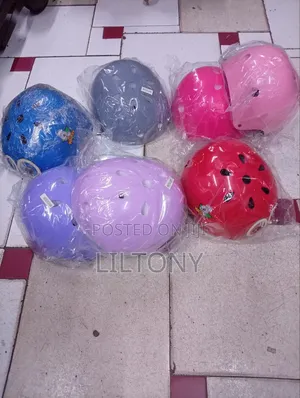 Helmet Pink,blue, Purple,red,peach, Lavender,grey