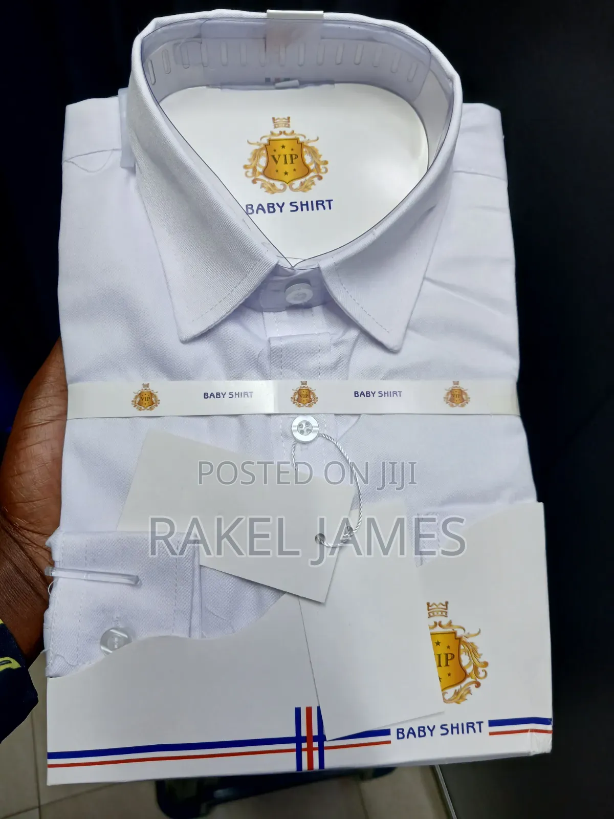Kids White Shirt Long Sleeve