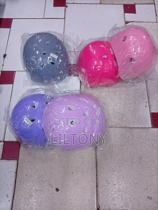Helmet Pink,blue, Purple,red,peach, Lavender,grey - thumbnail 2