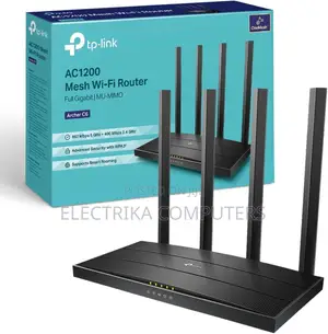 TP-Link Archer C6 AC1200 Dual-Band Gigabit WiFi Router