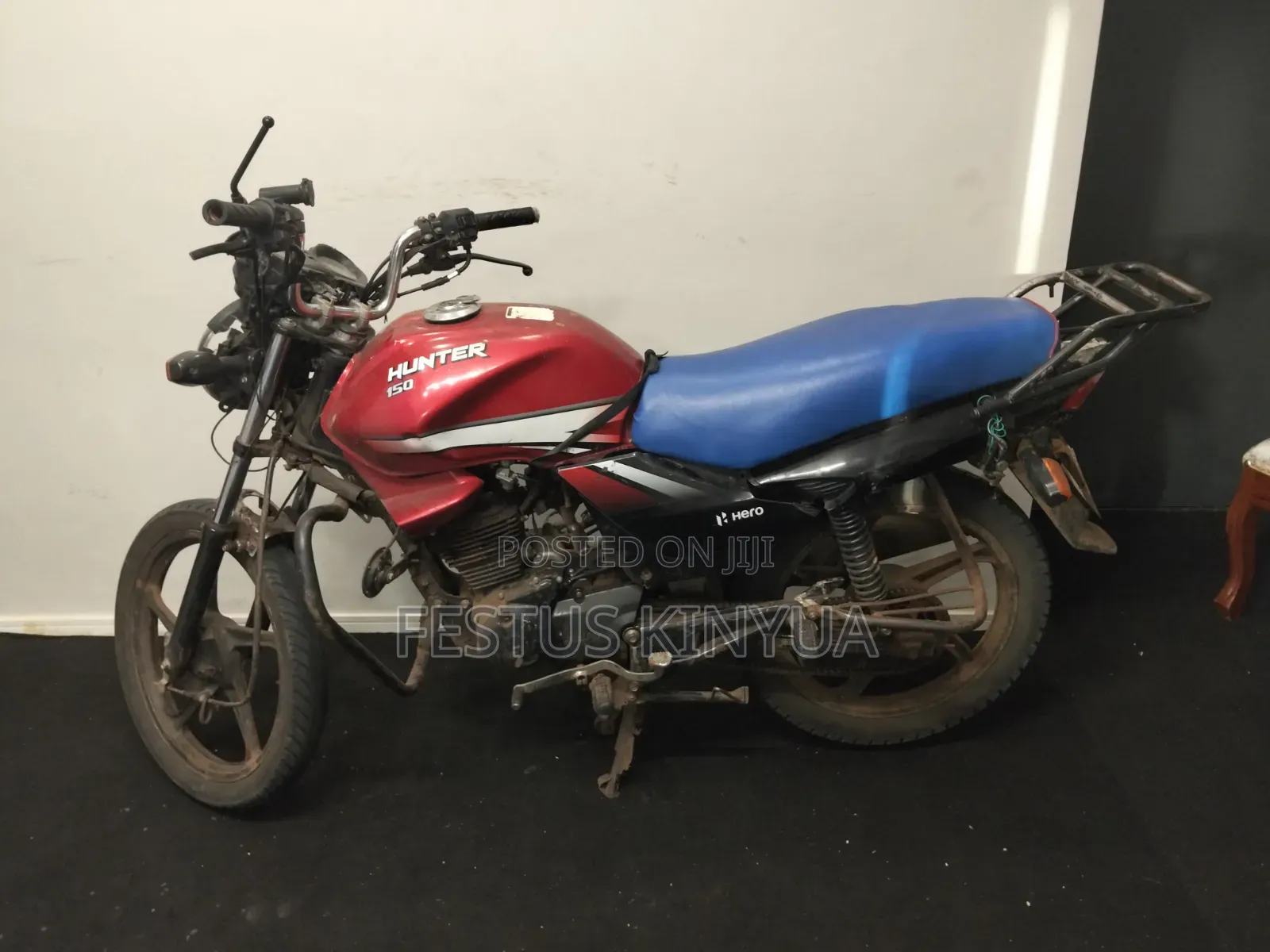Hero Hunter 150 2019 Red