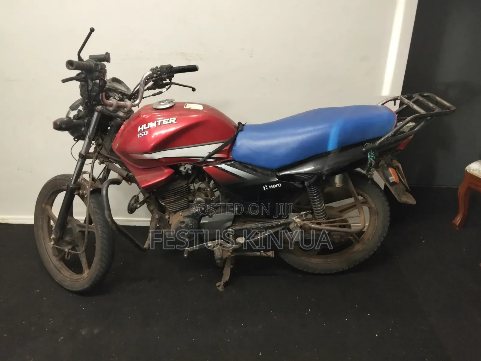 Hero Hunter 150 2019 Red