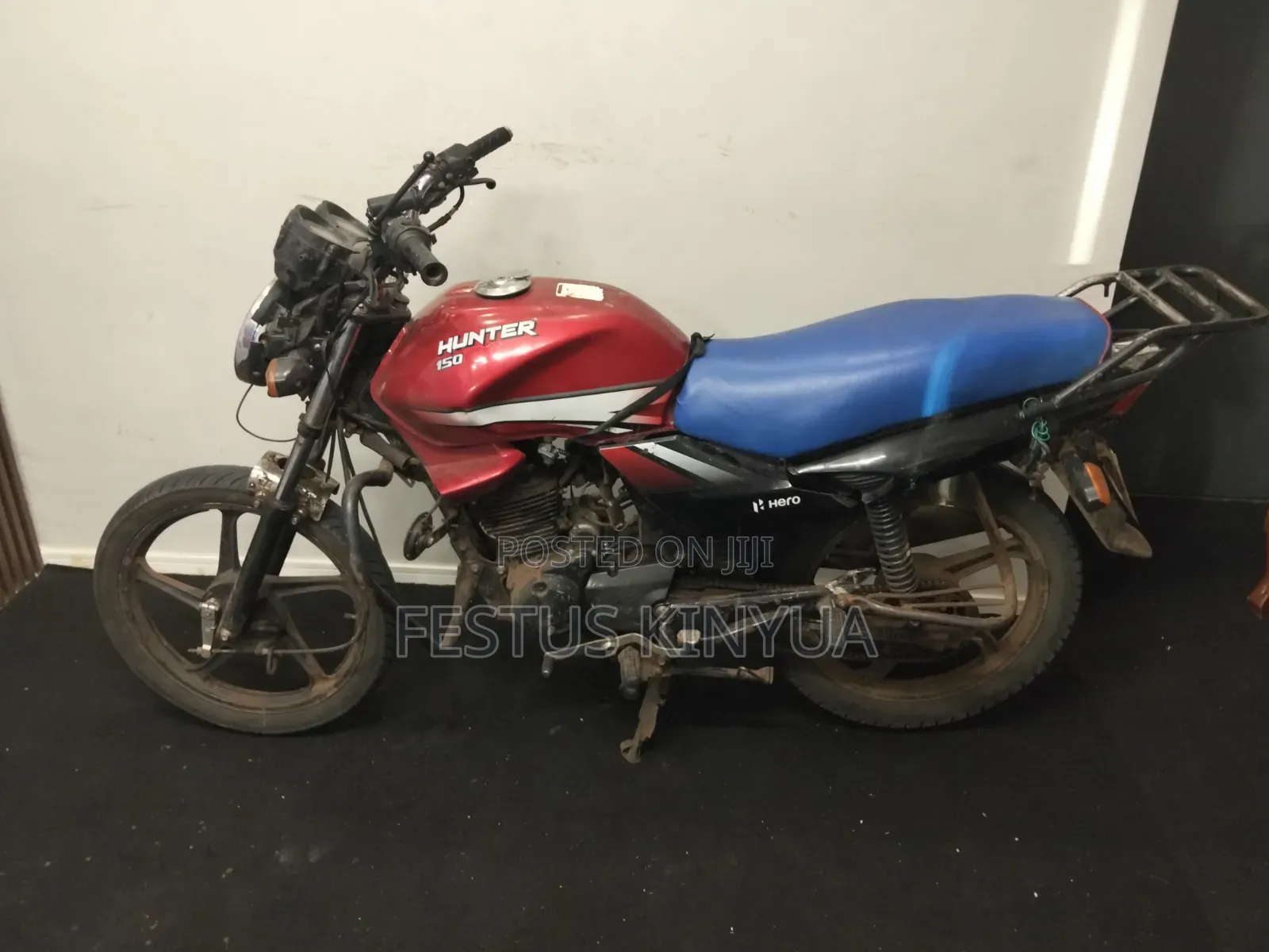 Hero Hunter 150 2019 Red