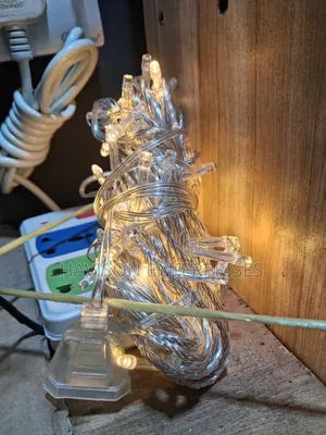 Warm White Christmas Lights(10 Mtrs)