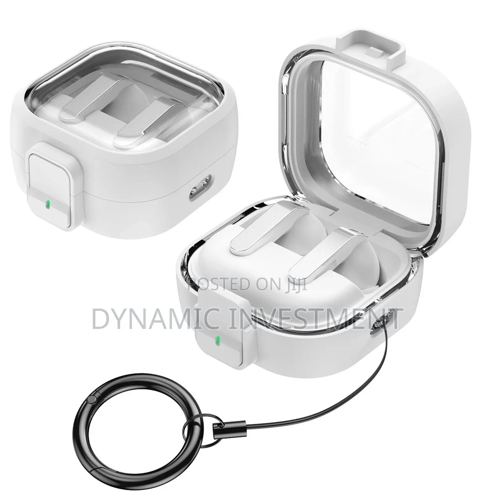 Samsung Galaxy Buds 4 Earbuds Case Safety Lock Cover With Keychain
