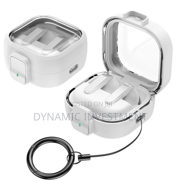 Samsung Galaxy Buds 4 Earbuds Case Safety Lock Cover With Keychain