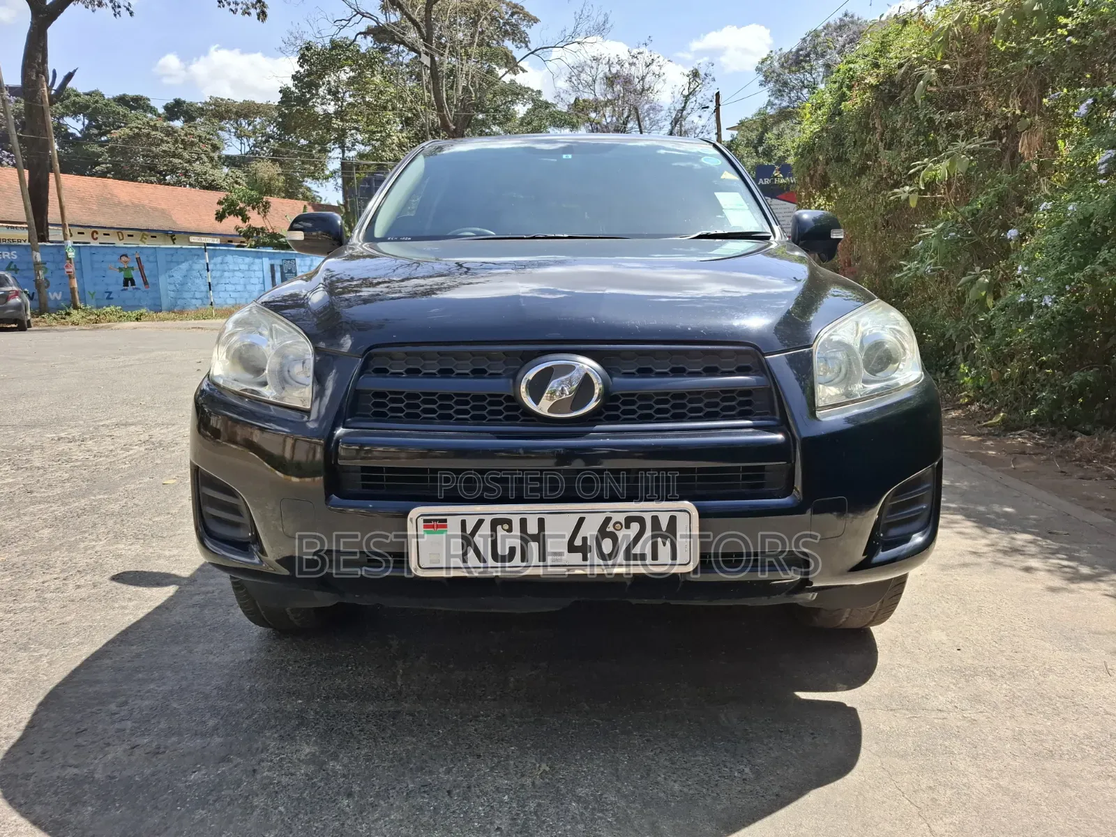 Toyota RAV4 2009 Black