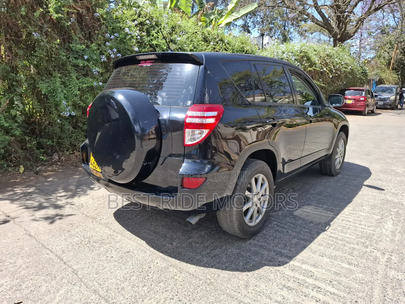 Toyota RAV4 2009 Black