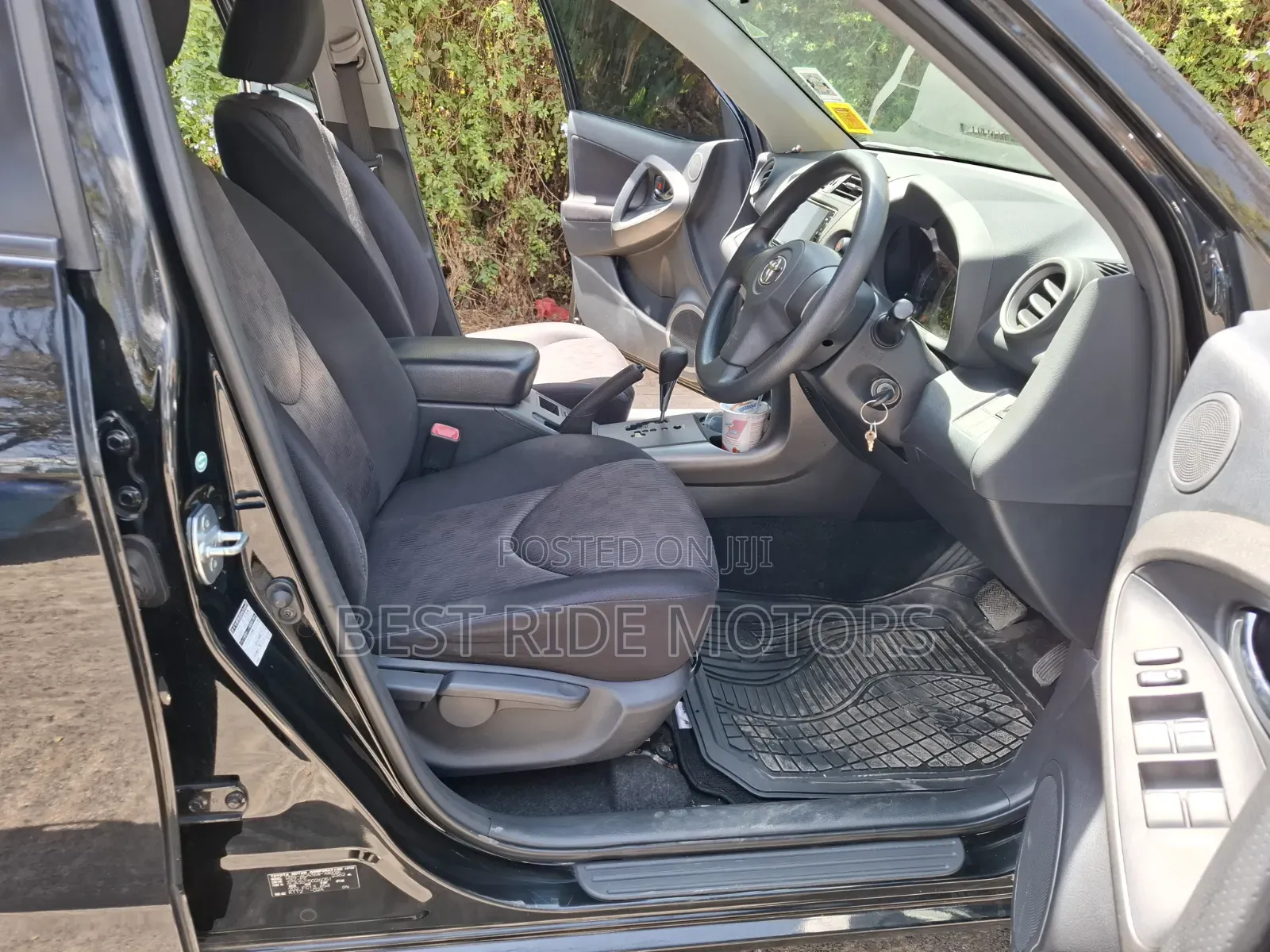 Toyota RAV4 2009 Black