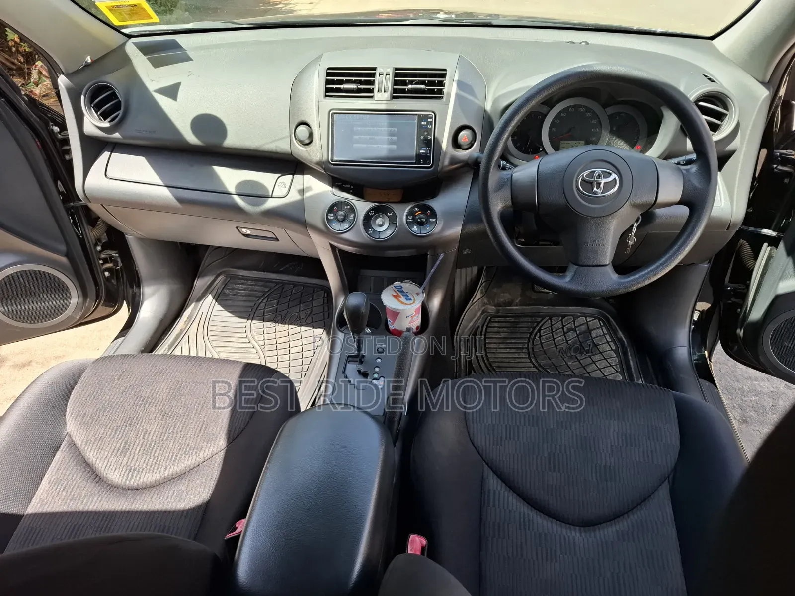 Toyota RAV4 2009 Black