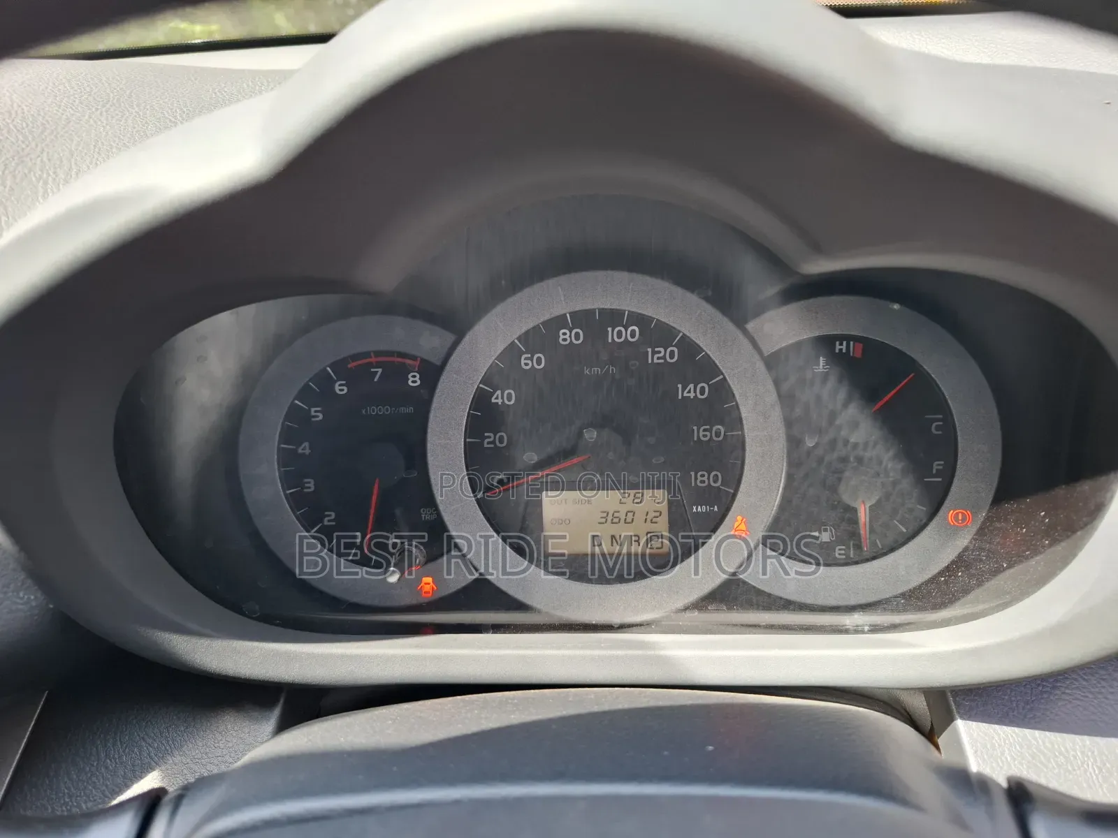 Toyota RAV4 2009 Black