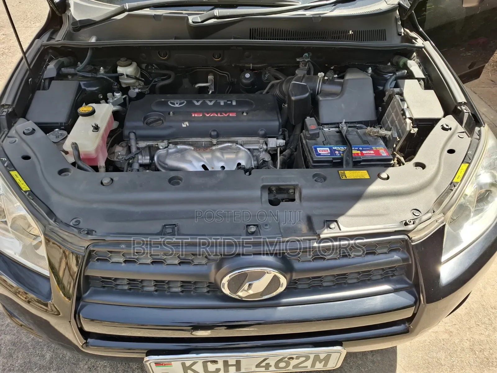 Toyota RAV4 2009 Black