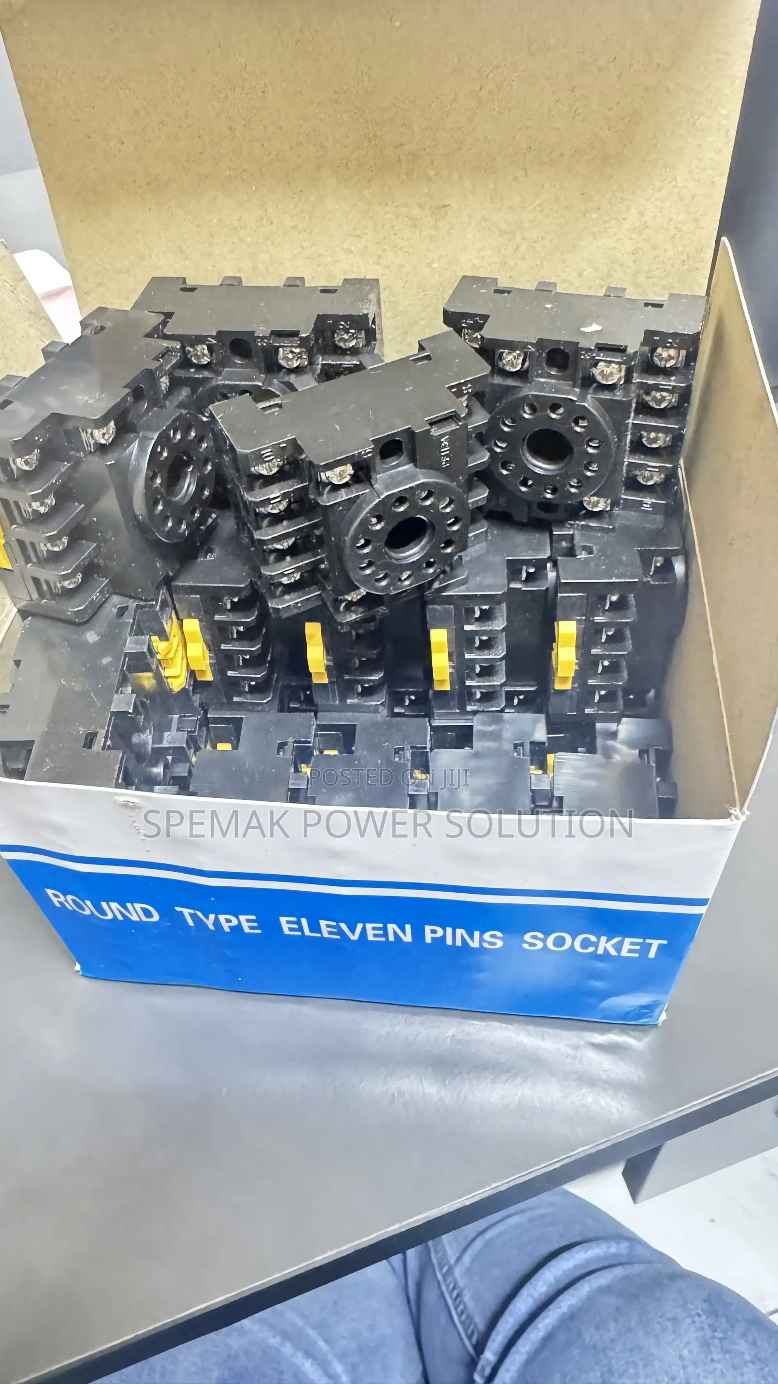 11Pin/8pin Power Relay Base