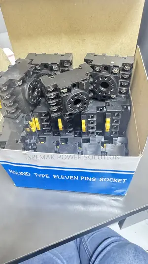 11Pin/8pin Power Relay Base