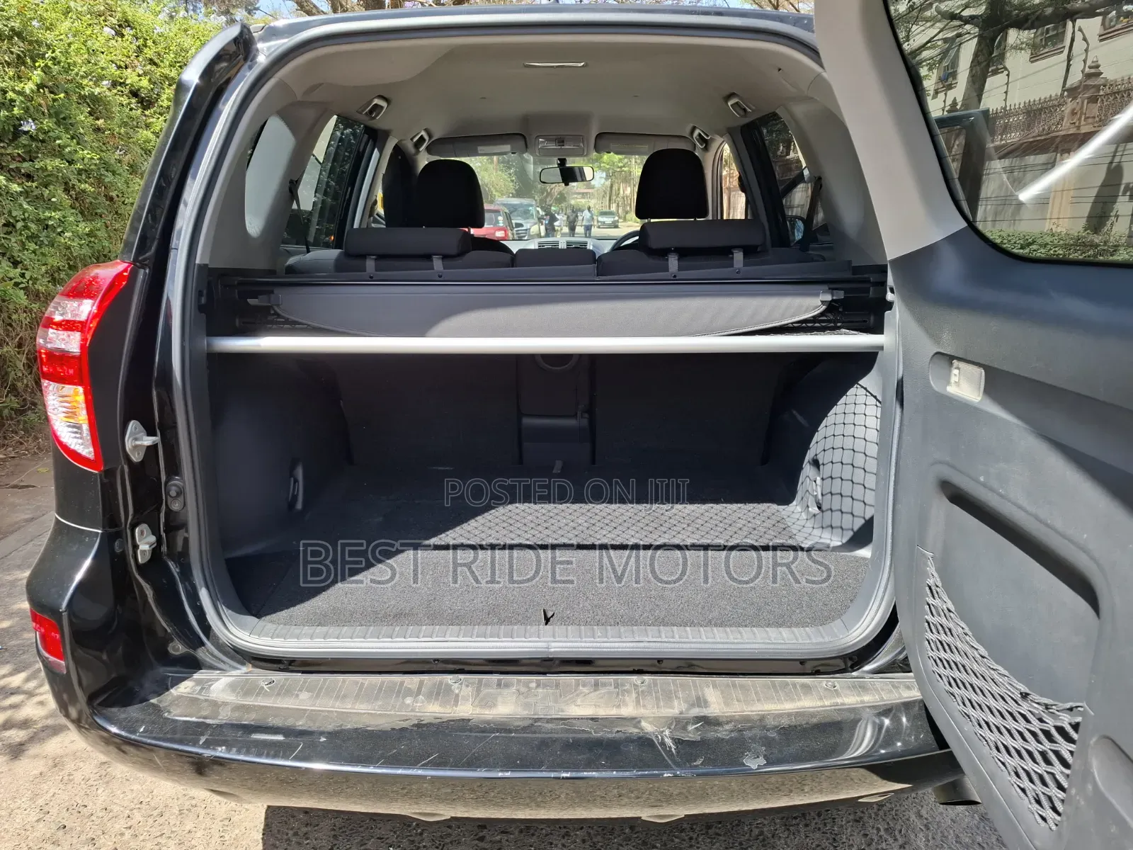 Toyota RAV4 2009 Black