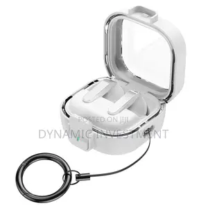Samsung Galaxy Buds 4 Earbuds Case Safety Lock Cover With Keychain