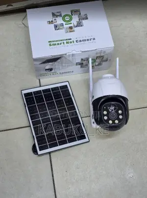 V380 Pro Single Lens 4g Camera – Solar Powered CCTV With Two-Way Audio