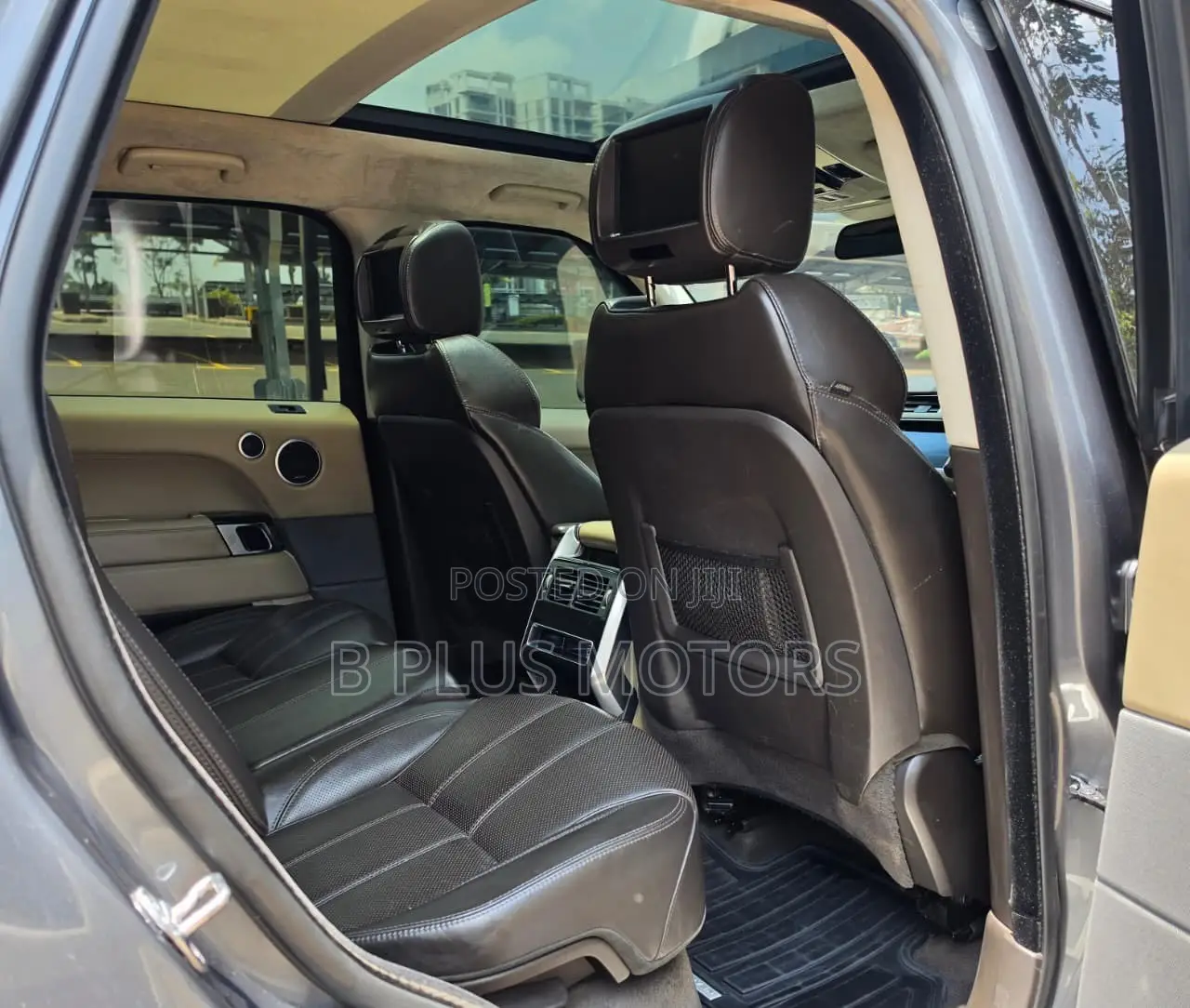 Land Rover Range Rover Sport 2015 Black