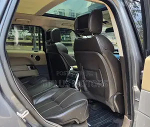 Land Rover Range Rover Sport 2015 Black