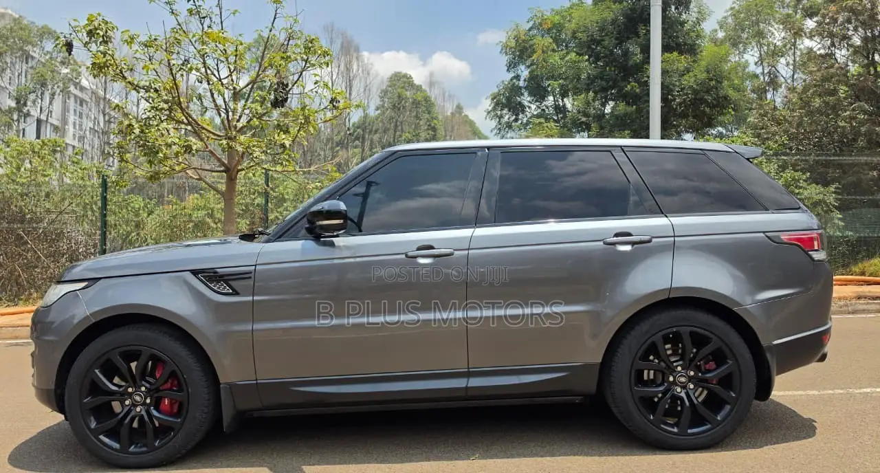 Land Rover Range Rover Sport 2015 Black