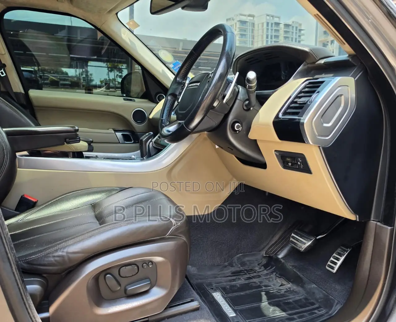 Land Rover Range Rover Sport 2015 Black