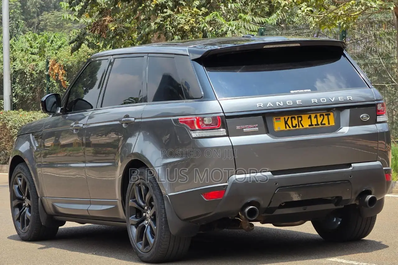 Land Rover Range Rover Sport 2015 Black