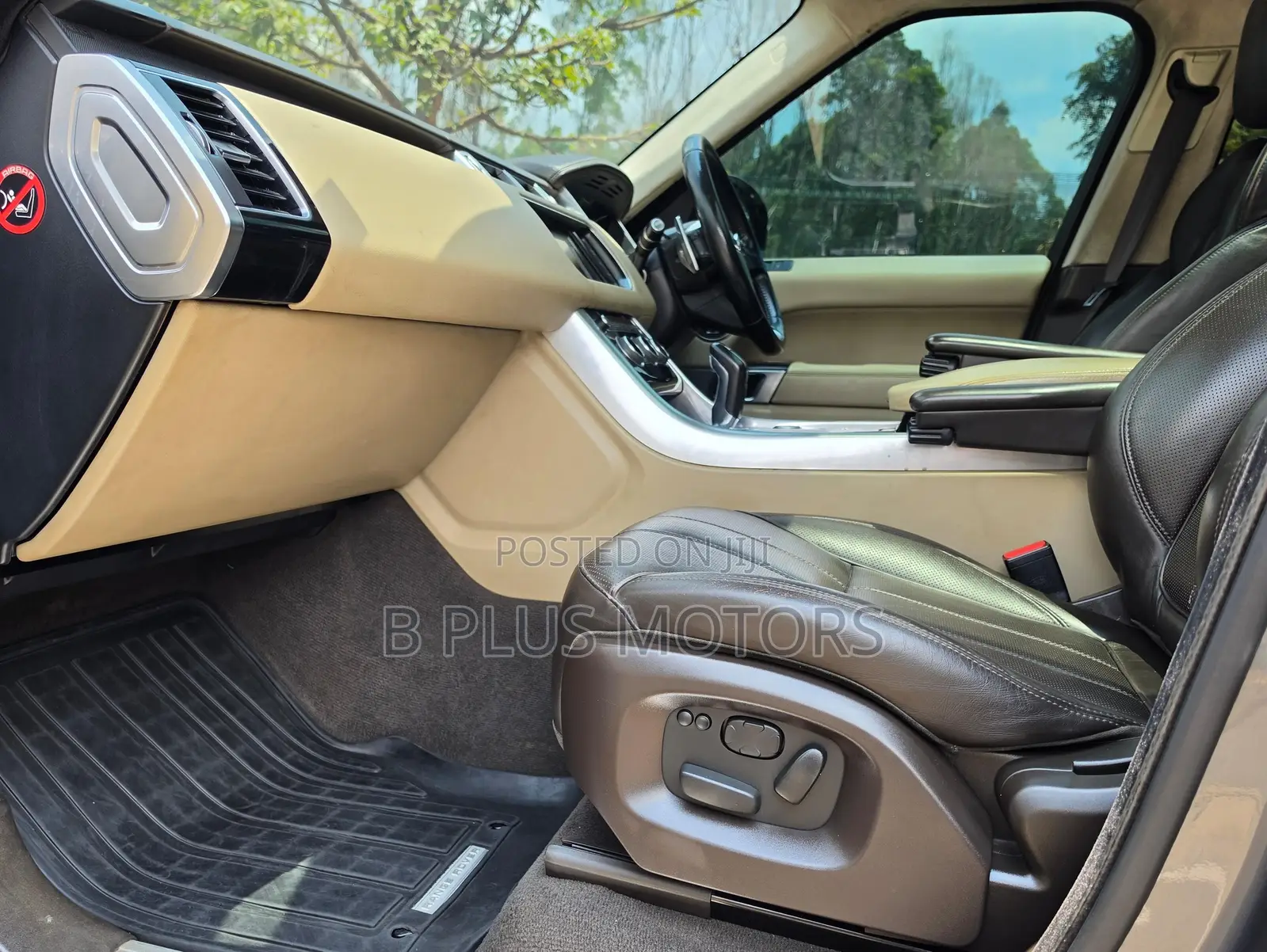 Land Rover Range Rover Sport 2015 Black