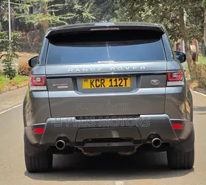 Land Rover Range Rover Sport 2015 Black
