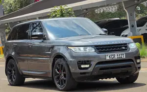 Land Rover Range Rover Sport 2015 Black